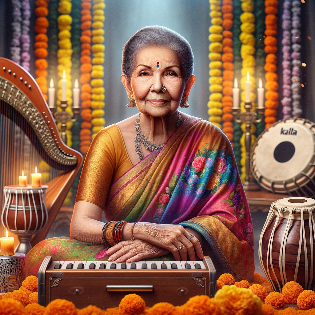 A Tribute to Asha Bhosle: The End of an Era in Indian Music