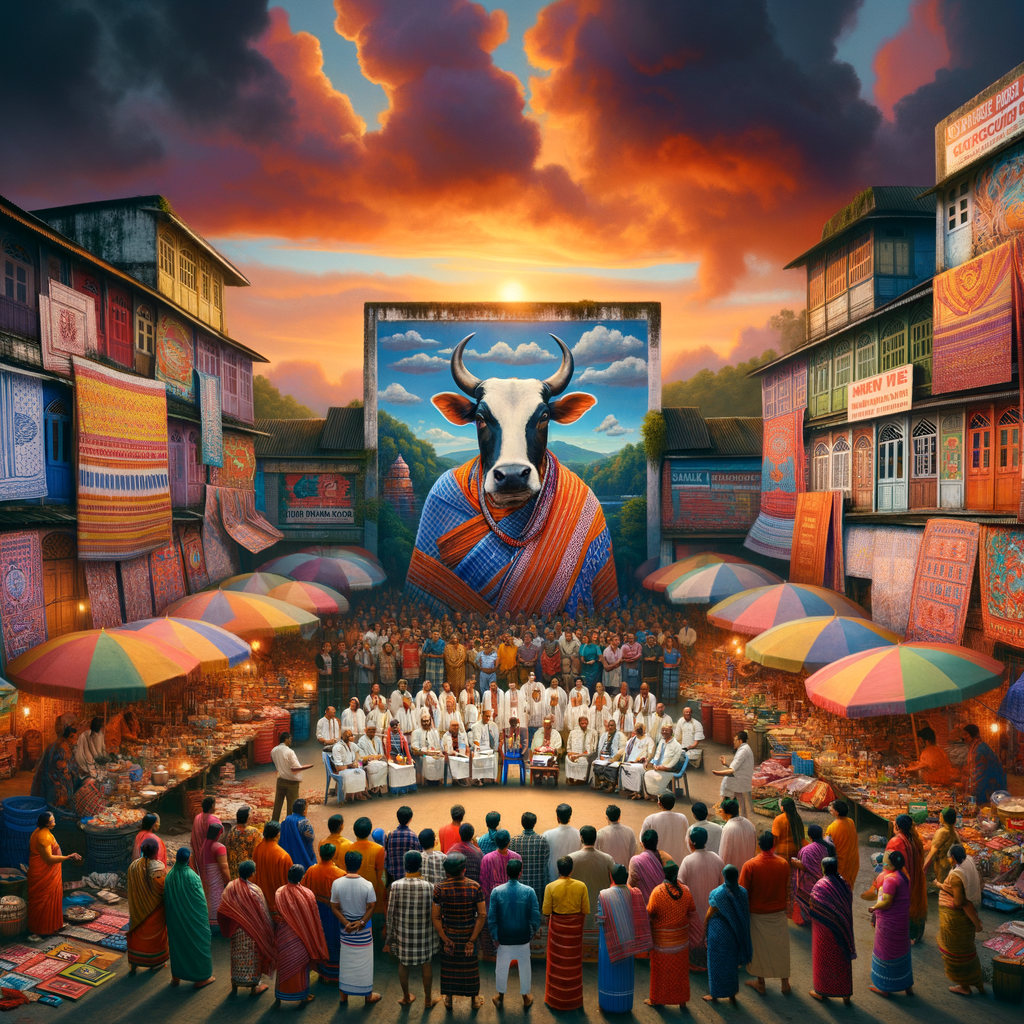 Political Tensions Escalate Over Beef Controversy in Assam