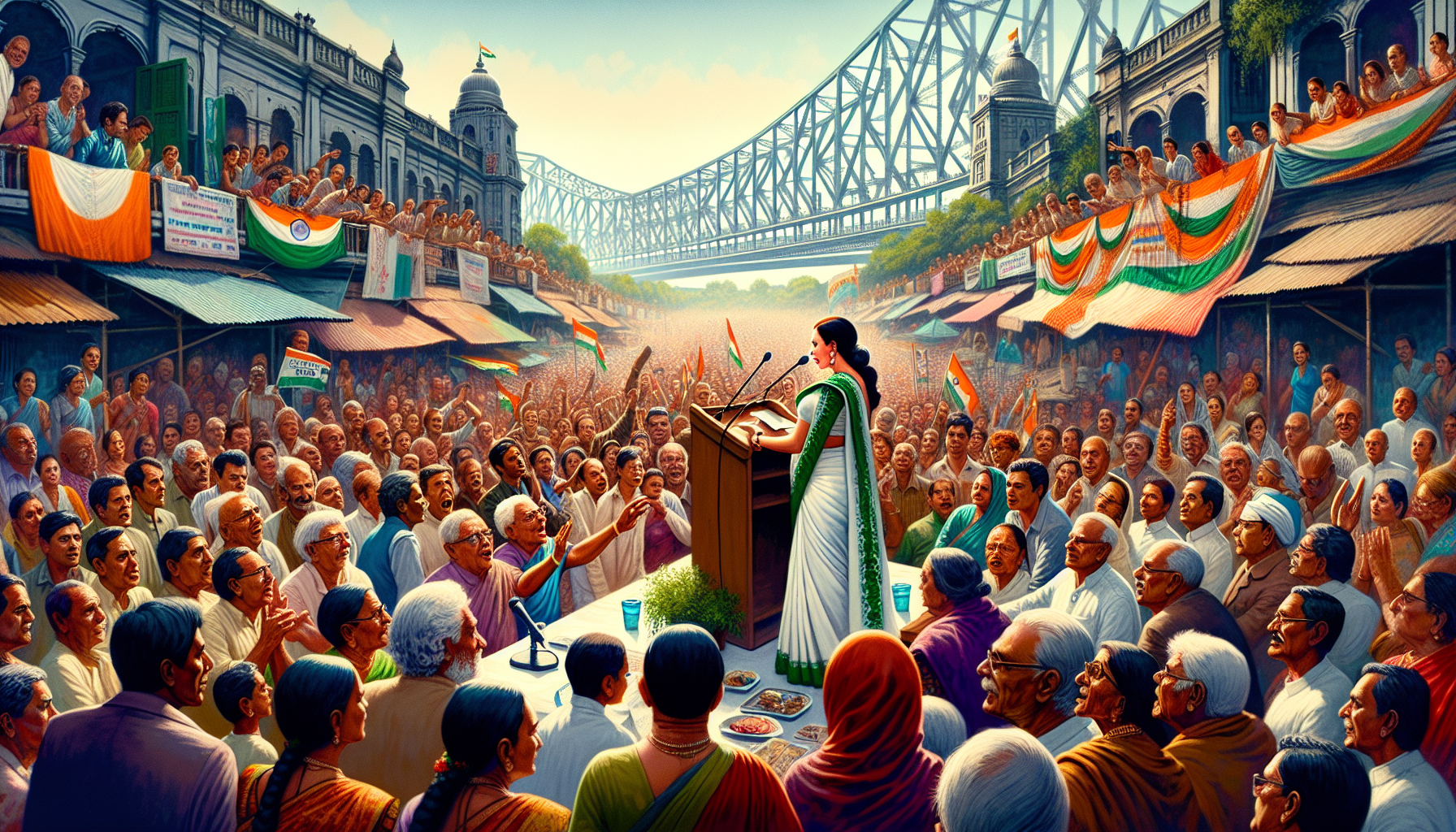 West Bengal's Chief Minister Makes Key Financial Announcement Ahead of Election Schedule