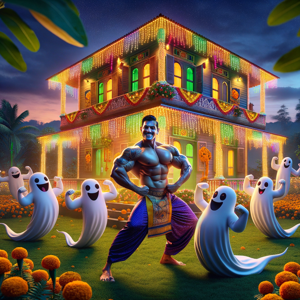 Akshay Kumar Shines in New Horror-Comedy 'Bhooth Bangla'