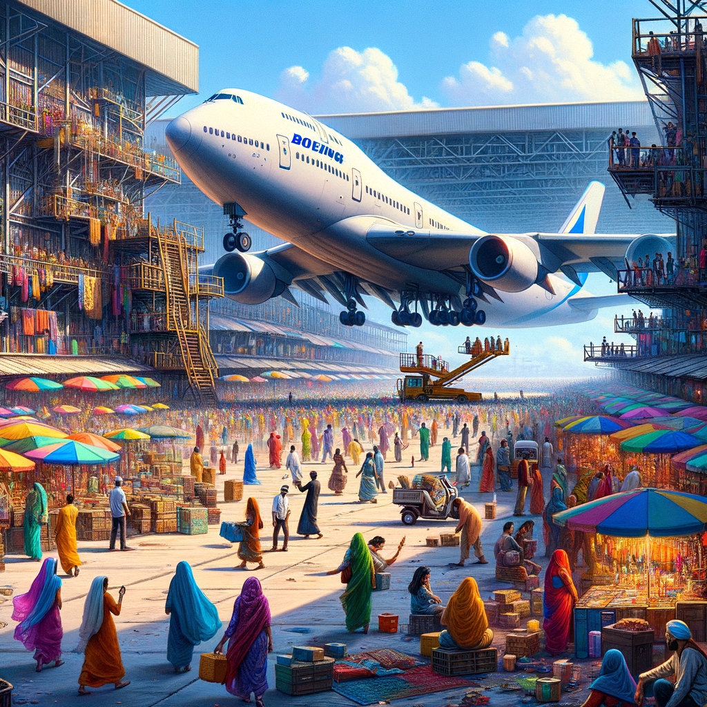 Boeing Faces Financial Hurdles Despite Surge in Aircraft Deliveries