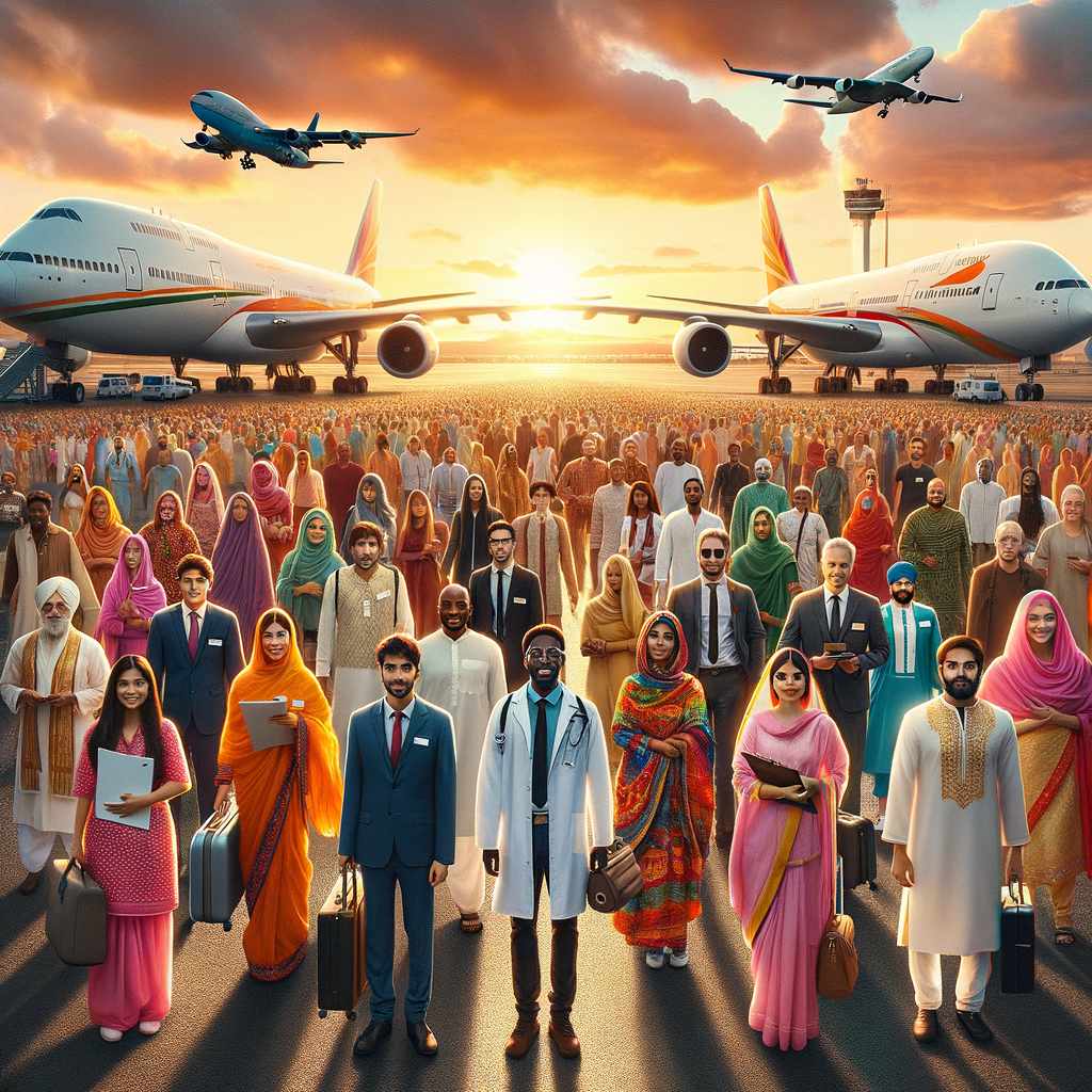 Leadership Changes in India's Aviation Sector