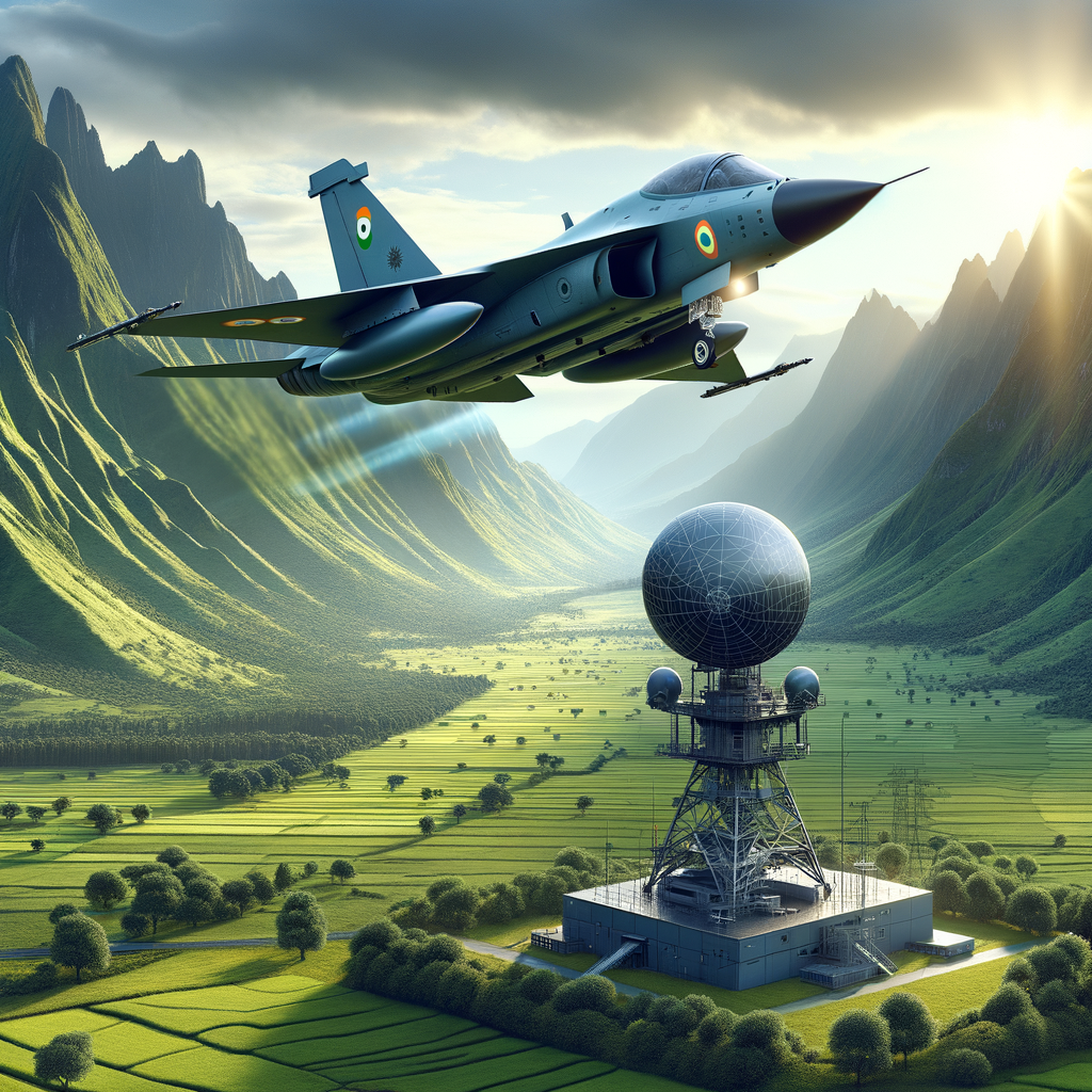 India Boosts Air Force Capabilities with Major Radar Acquisition