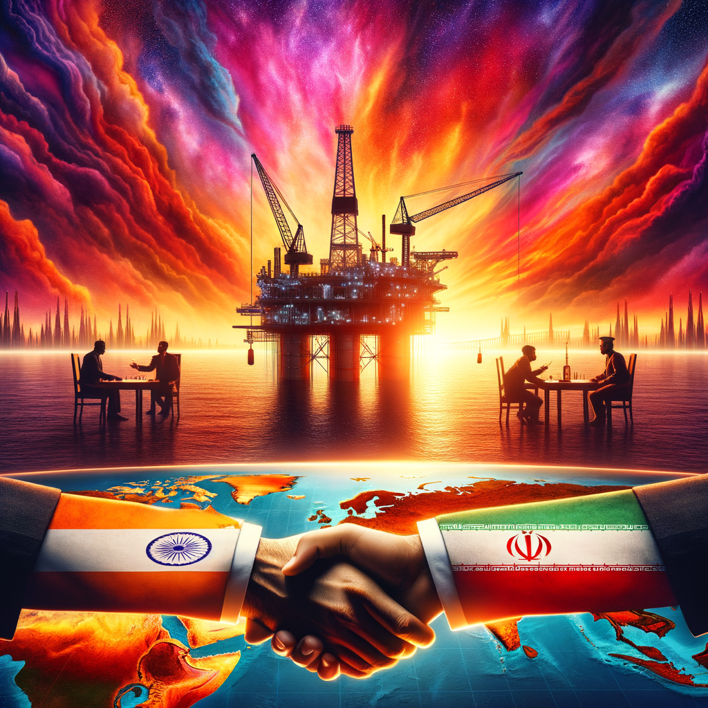 India's Oil Ministry Reports Smooth Transactions with Iran Amid Regional Tensions