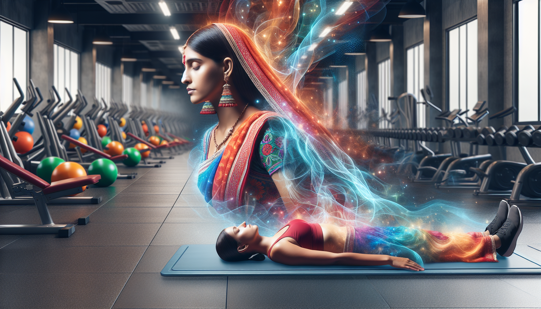 "Floated near the roof watching my body": Woman comes back to life after 17-minute death experience at the gym