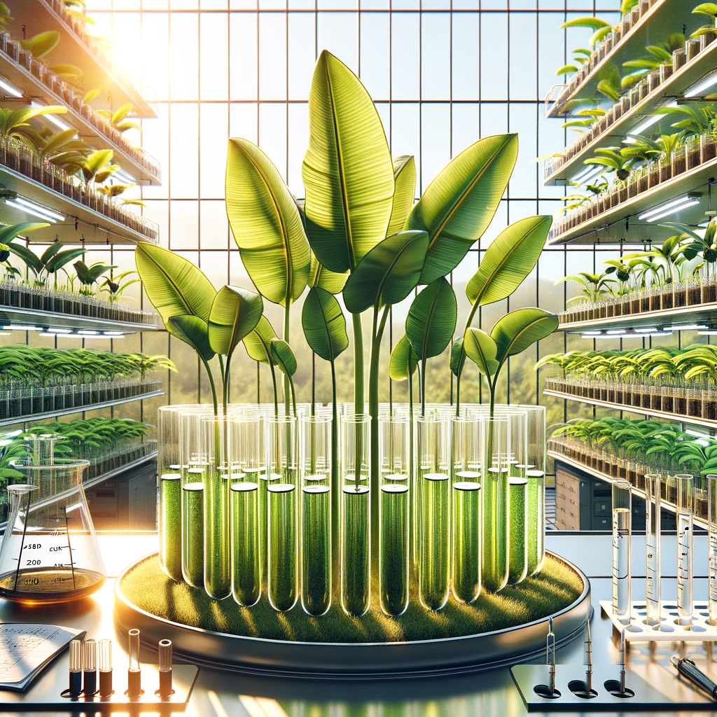 Revolutionizing Banana Cultivation: The Future of Tissue Culture Techniques