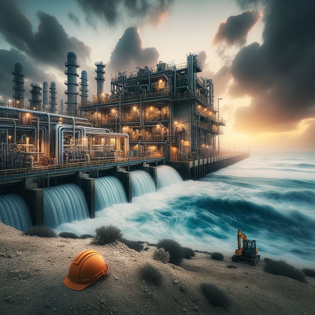 Tragedy Strikes as Worker Loses Life in Kuwait's Desalination Facility Incident