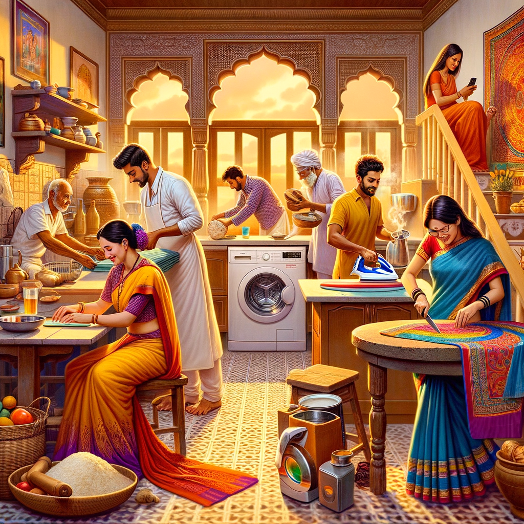 Revolutionizing Household Help: The Shift in India's Domestic Workforce