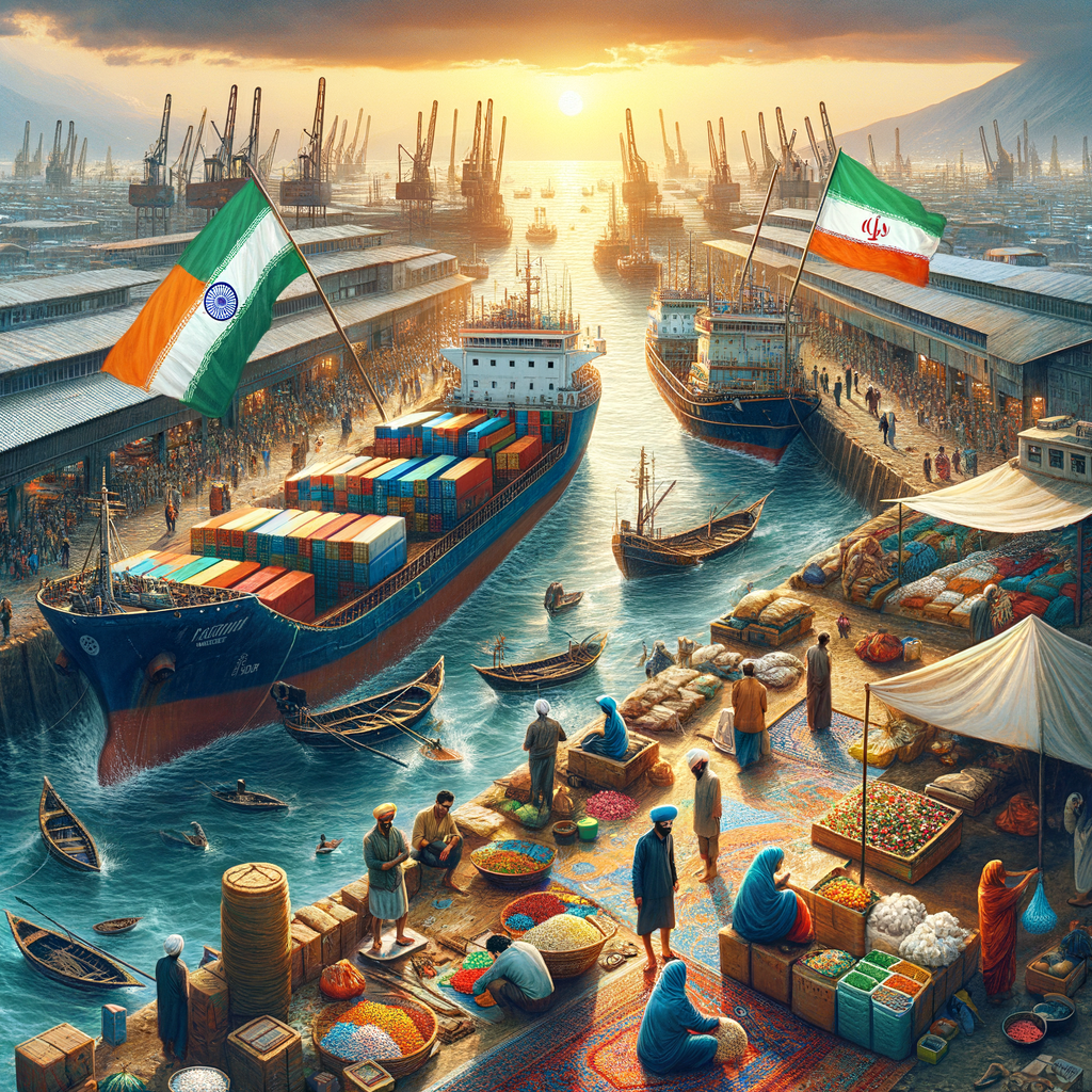 Iran and India Strengthen Ties Amid Maritime Tensions