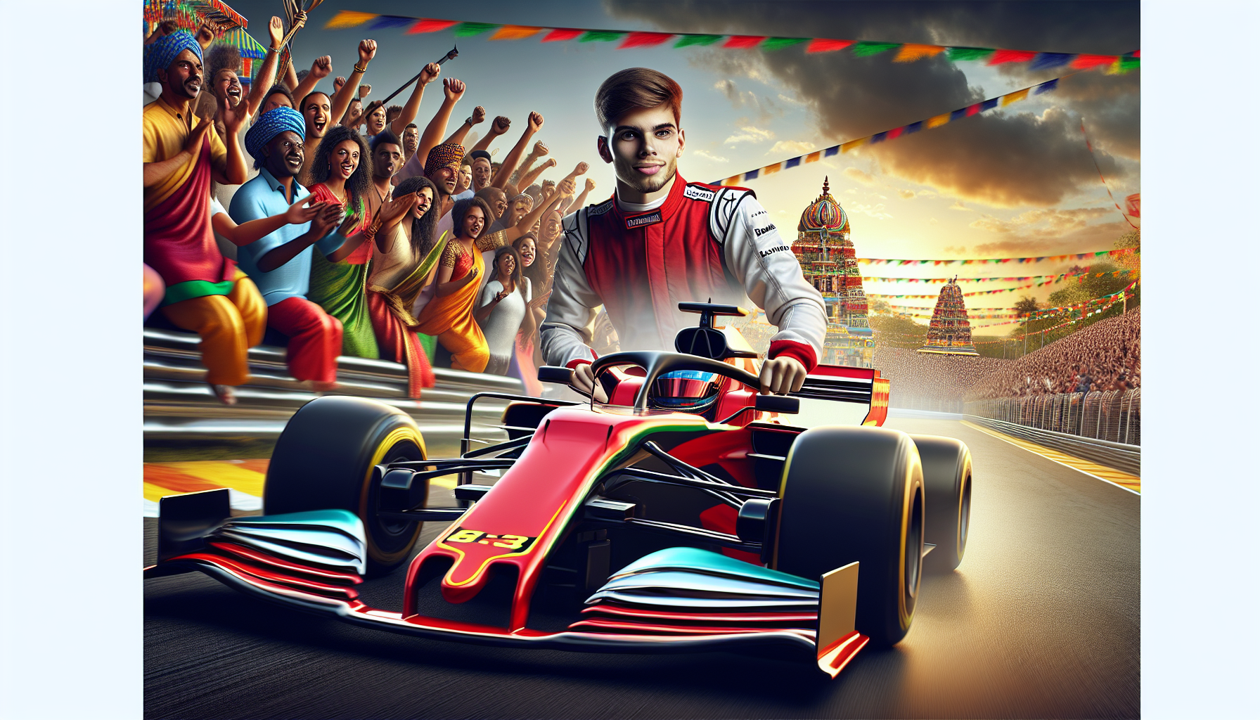 Teen Prodigy Kimi Antonelli Makes History with Pole Position in Formula 1