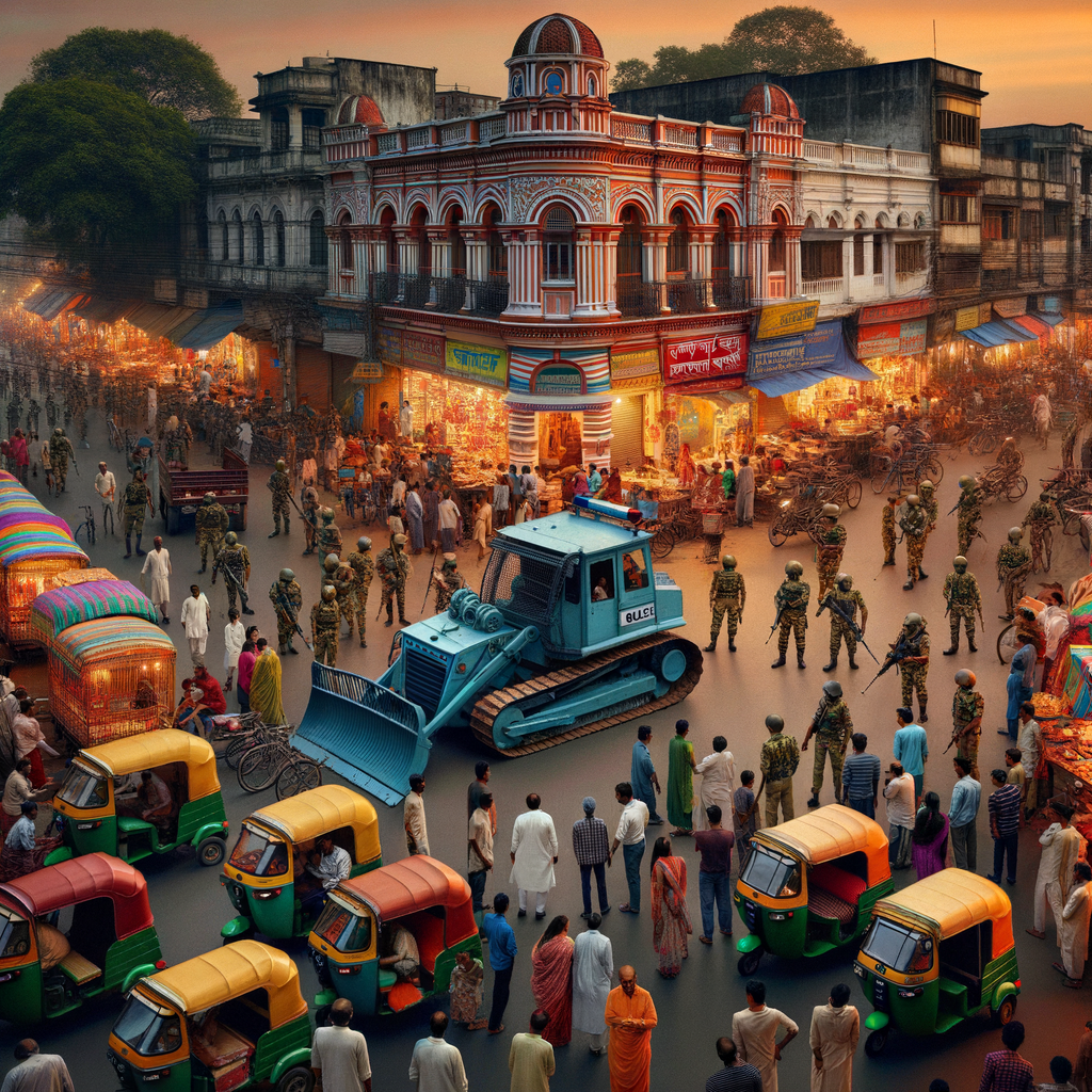 Kolkata Police Take Action Following Controversial Bulldozer Incident