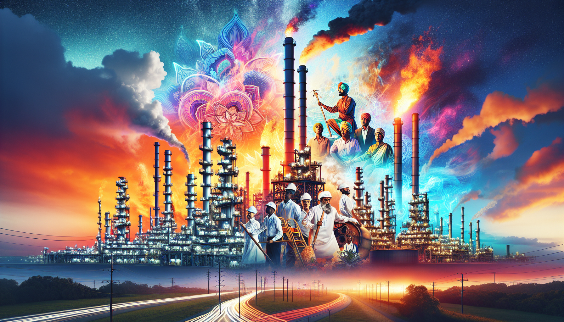 New Refinery in Texas: A Boost for India-US Economic Ties