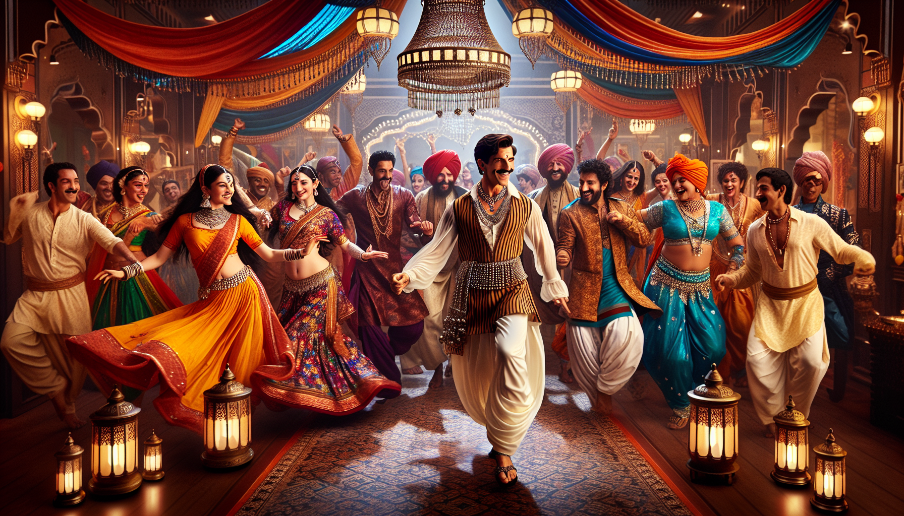 Ilia Volok Explores the Vibrant Spirit of Bollywood's Creativity