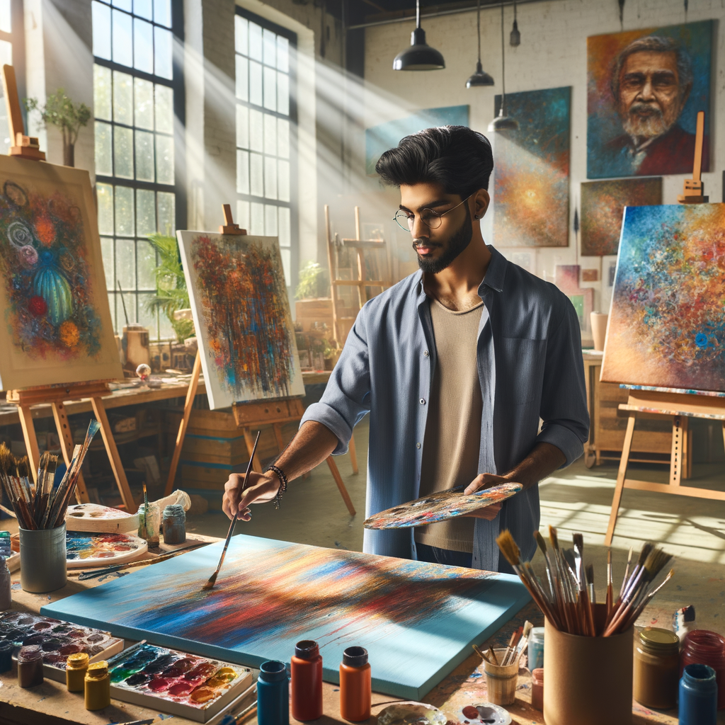 Second Time's a Charm for the Grandson of a Legendary Indian Artist