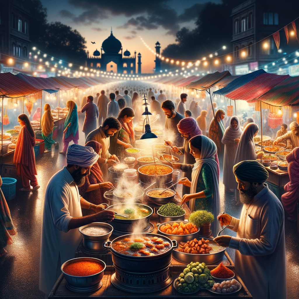 Street Food Vendors in New Delhi Grapple with Energy Shortages