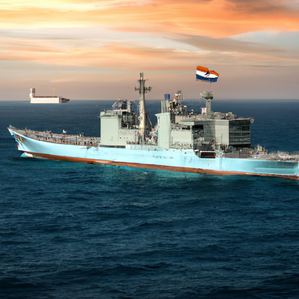 Indian Navy Takes Action to Ensure Safe Passage for Cargo Ships in Hormuz