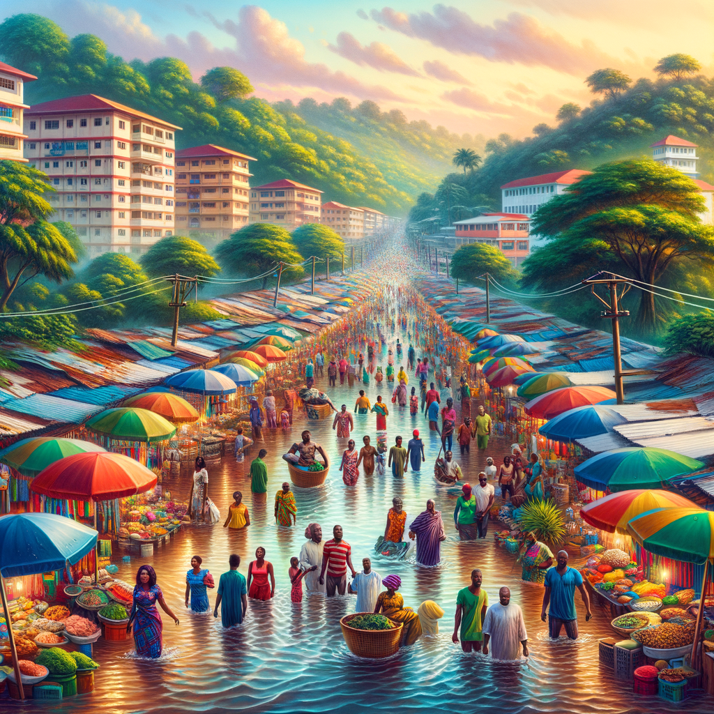 Urban Flood Challenges in Greater Accra: A Growing Concern