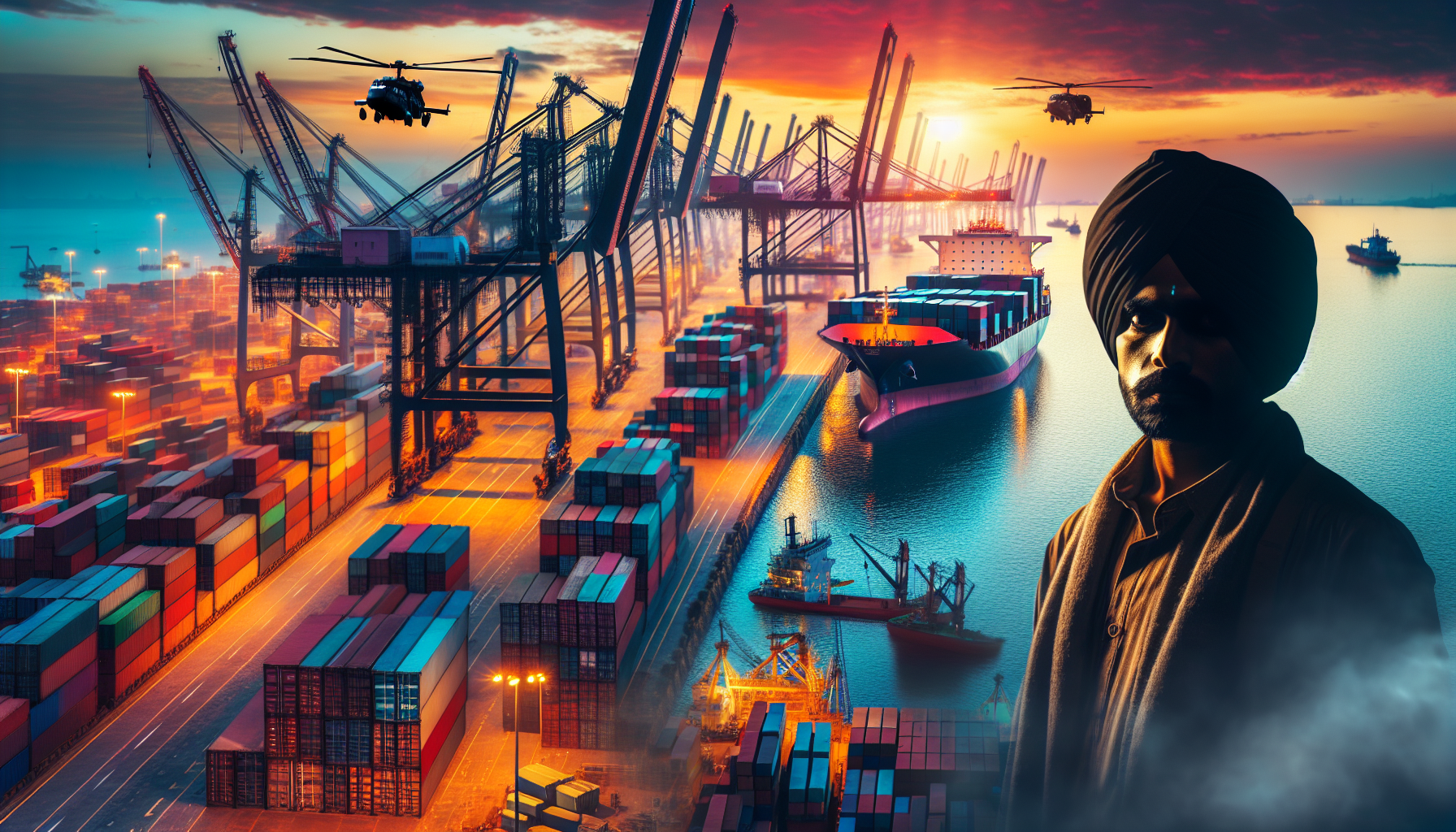 Global Efforts Intensify Against Illicit Shipping Networks Evading Sanctions