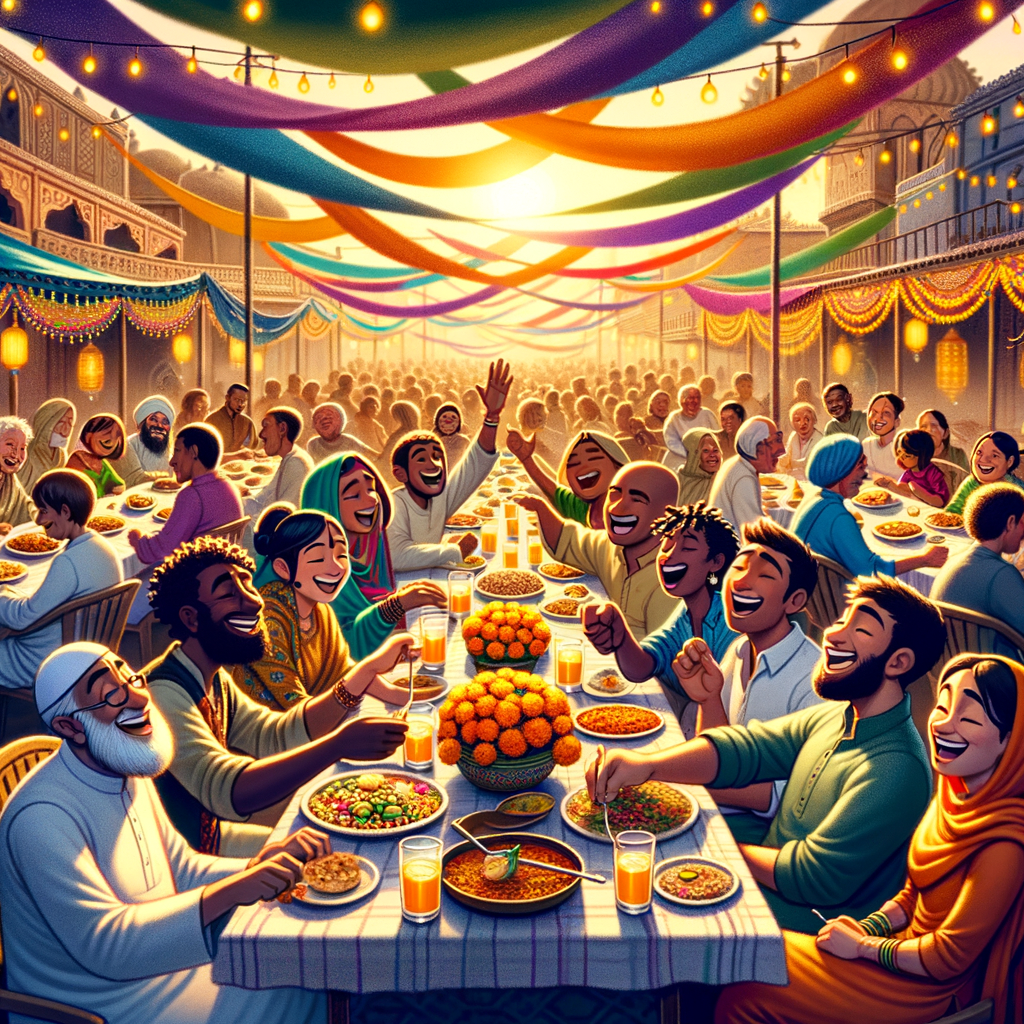 Heartfelt Gesture: Man Organizes Massive Feast to Honor Deceased Relative