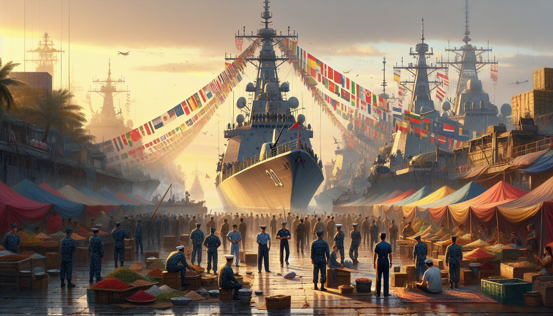 Global Naval Support Expected in Hormuz Amid Tensions with Iran