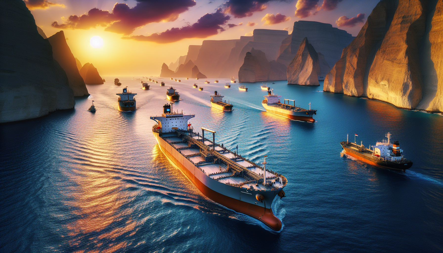 Indian Tankers Navigate Hormuz Strait Amid Iranian Approval