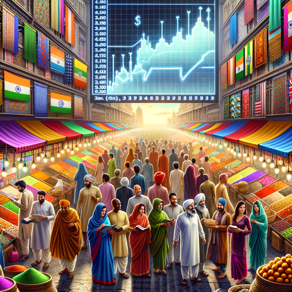 India Climbs to Sixth Place in Global Economy Rankings Amid Currency Fluctuations