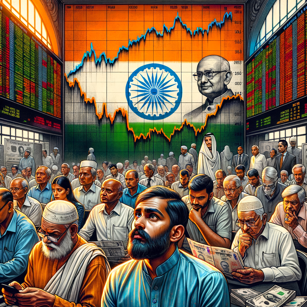 Foreign Investors Shy Away From Indian Equity Markets: What’s Behind the Trend?