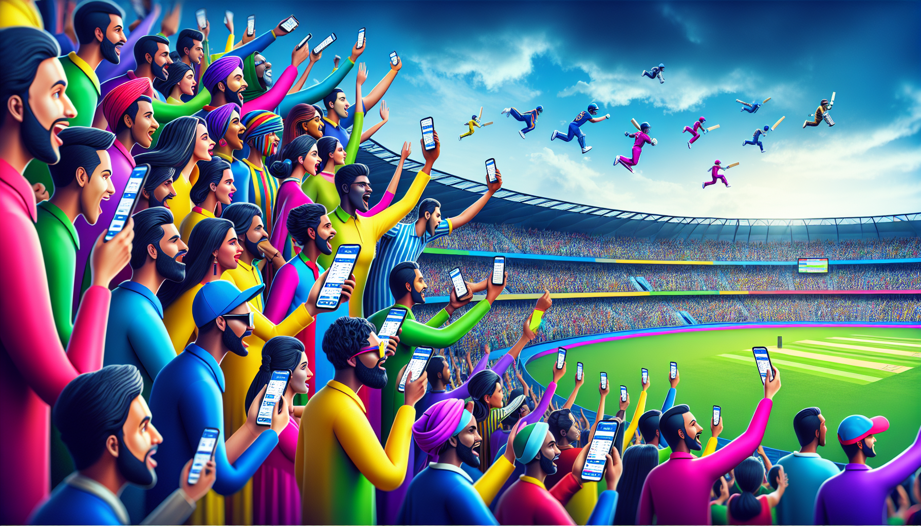 Why Online Sports Betting Is Growing Rapidly Among Cricket Fans in India